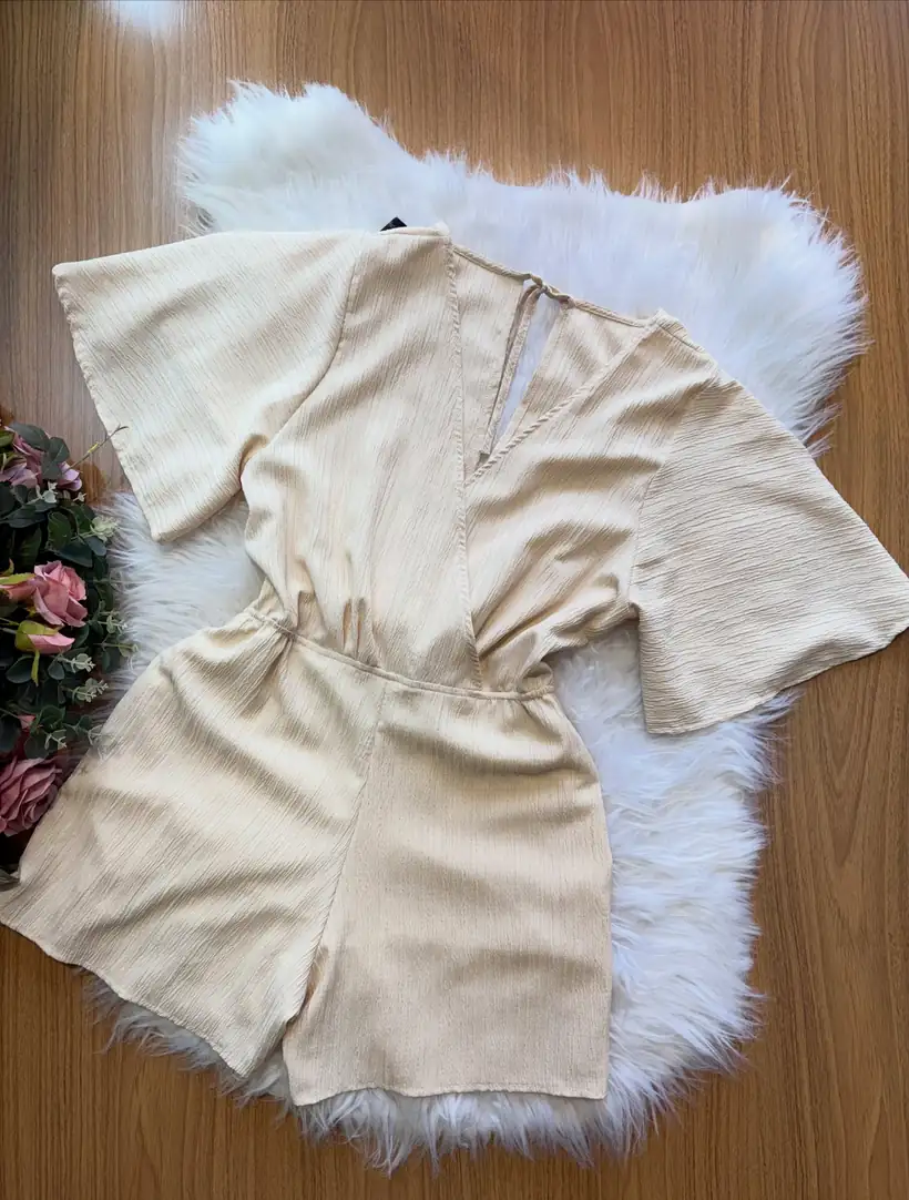 Jumpsuit Bege