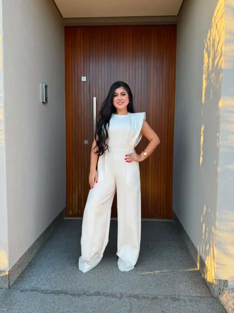 Jumpsuit Branco